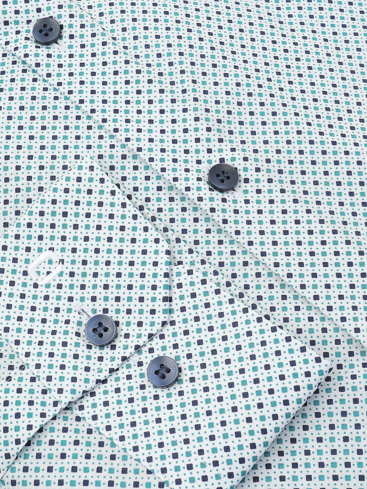 OLYMP NO.6 | Hemd Super Slim Fit | petrol
